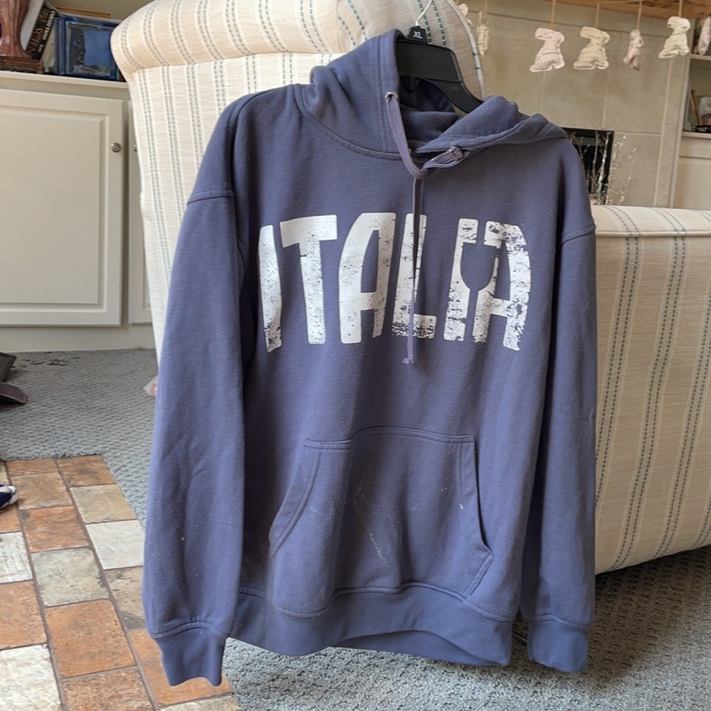3/$15 Large Italia sweatshirt/hoodie - Picture 2 of 3